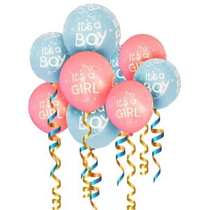 Latex Balloons (Its a Girl / Its a Boy)