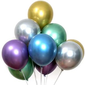 Metallic Chrome Balloons