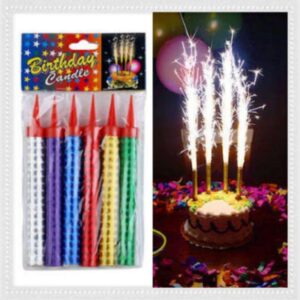 Birthday Sparkling Candles