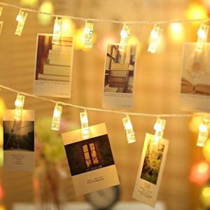 LED Photo Clip String Lights