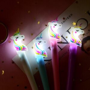 Unicorn LED Gel Pen